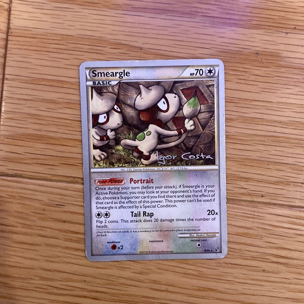 Smeargle 8/90 world championships